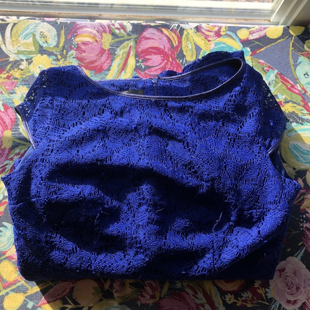 NWOT beautiful blue dress